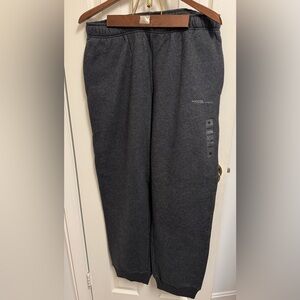 Nautica Men's Dark Gray Athletic Sweatpants
